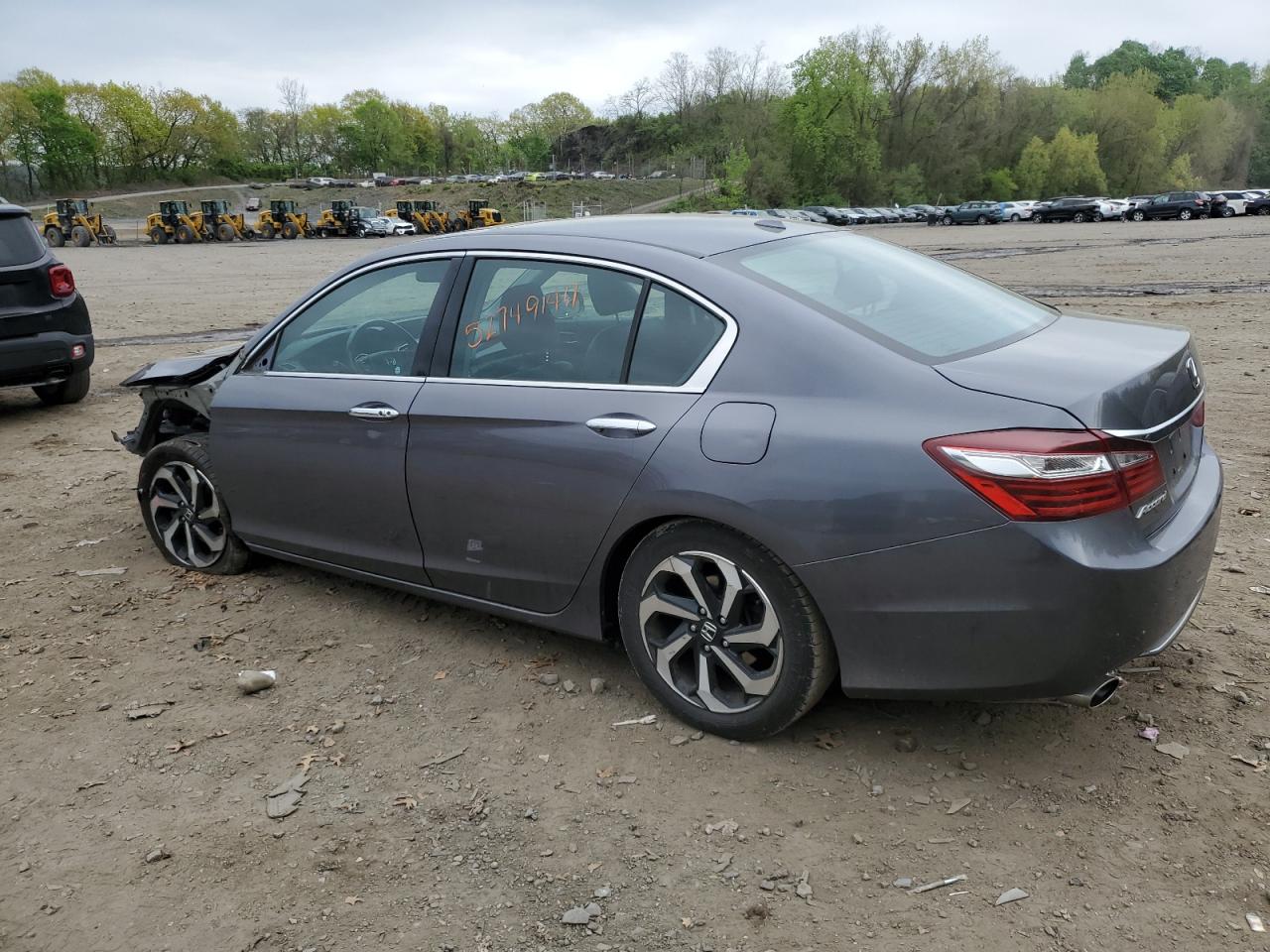 2016 Honda Accord Exl vin: 1HGCR3F07GA009151