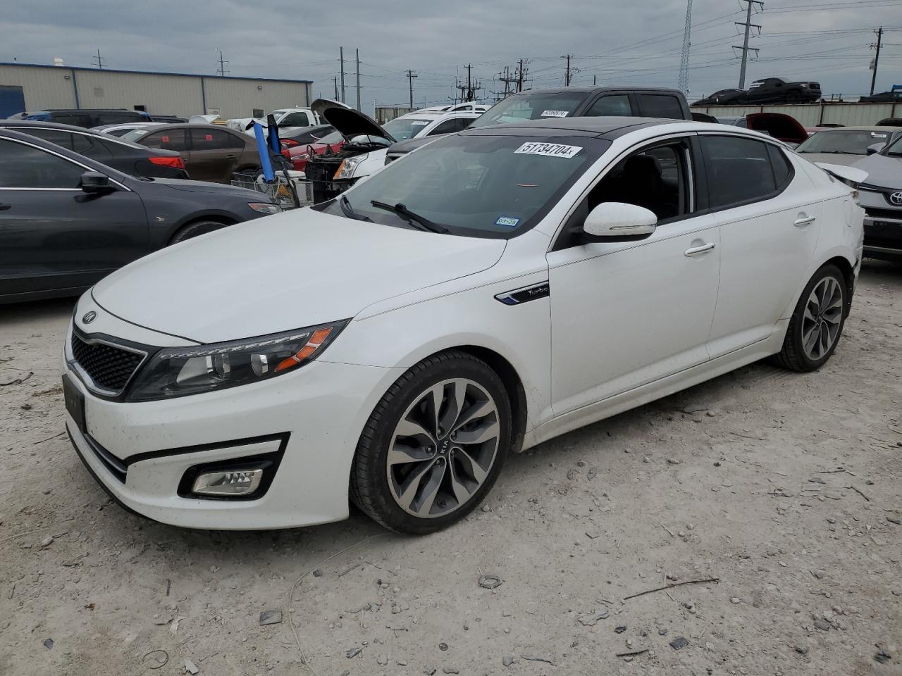 5XXGR4A64FG443354 Kia Optima sx 2015 2.0 Купить из США