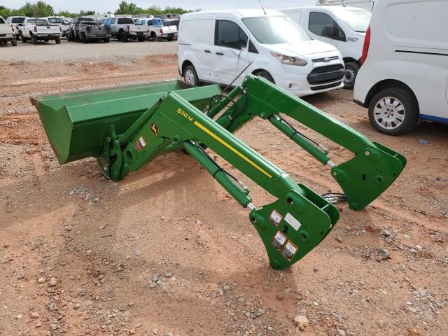 Lot #2485274684 2022 JOHN DEERE 520M salvage car