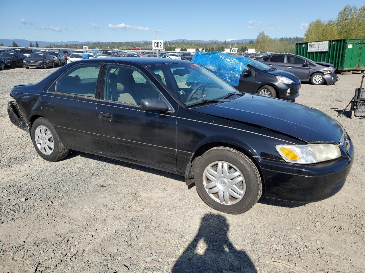 4T1BG22K81U089661 2001 Toyota Camry Ce