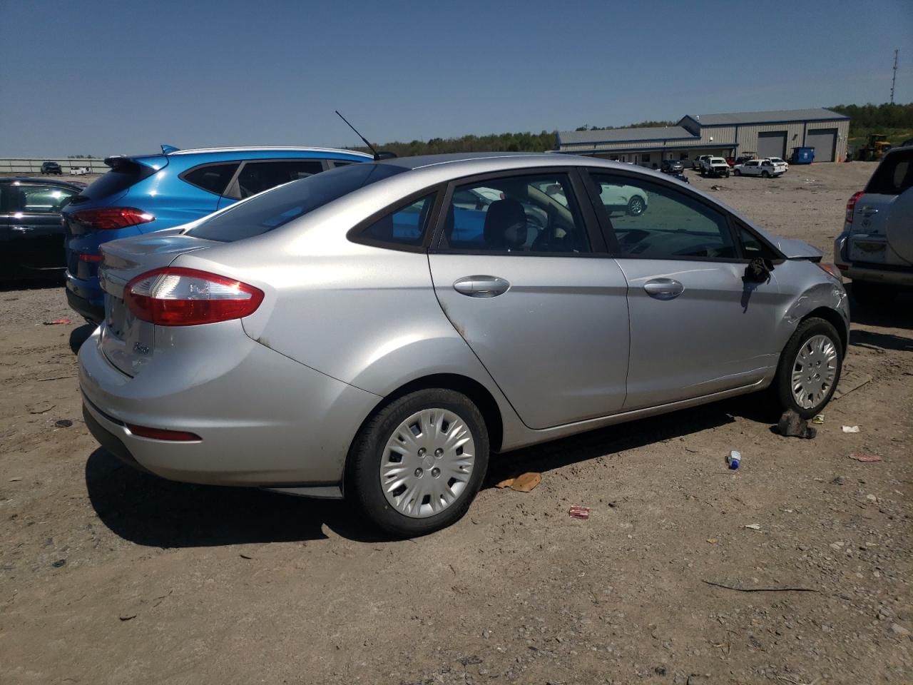 3FADP4AJ3HM153014 2017 Ford Fiesta S