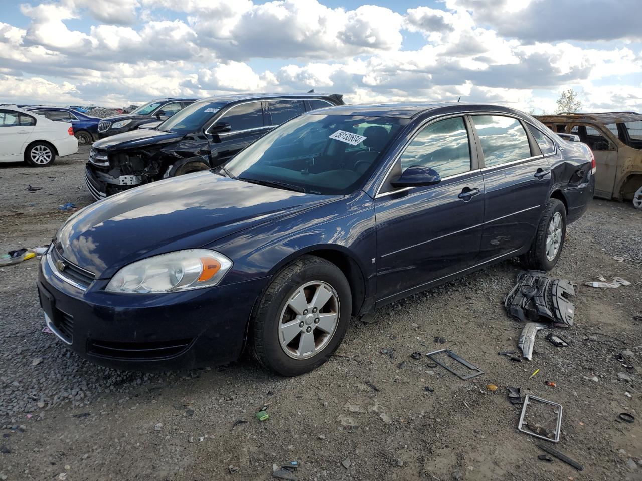 2G1WT58K781210897 2008 Chevrolet Impala Lt