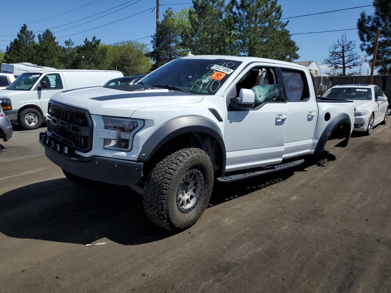 1FTFW1RG0KFD18070 2019 Ford F150 Raptor