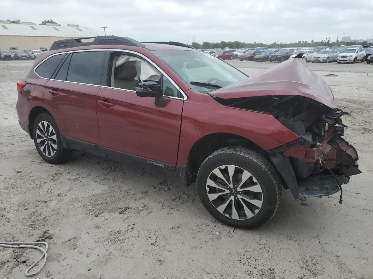 2016 Subaru Outback 2.5I Limited vin: 4S4BSBLC4G3312511