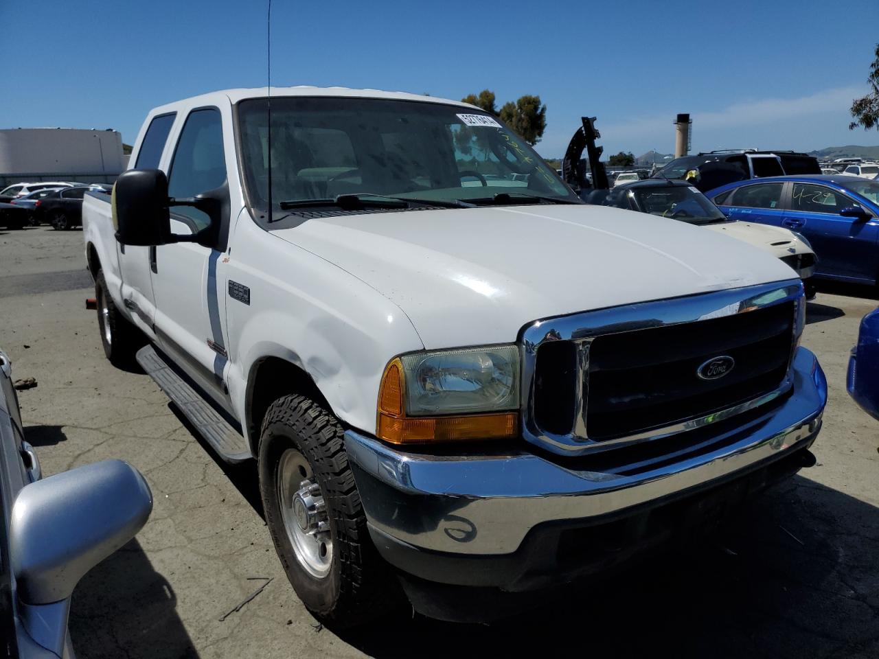 1FTNW20P03EB43261 2003 Ford F250 Super Duty 1FTNW20P03EB43261 2003 Ford F250 Super Duty