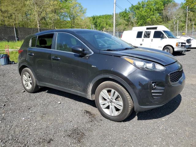 2018 Kia Sportage Lx VIN: KNDPMCACXJ7306449 Lot: 49355344