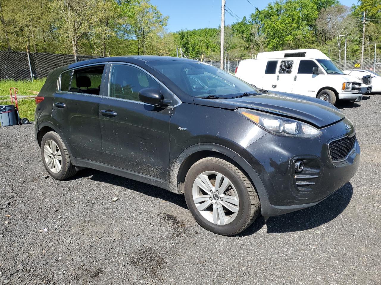 KNDPMCACXJ7306449 2018 Kia Sportage Lx