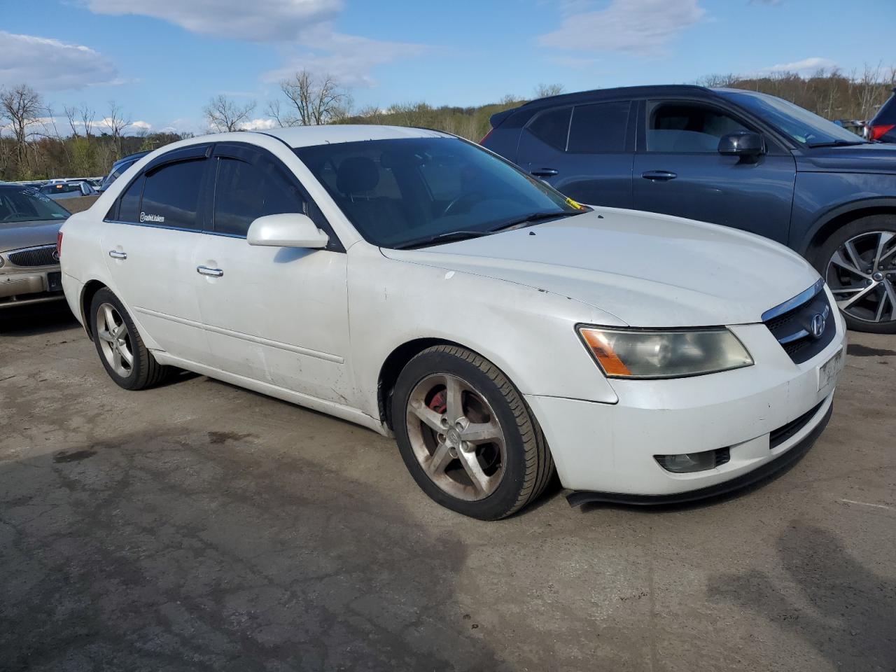 5NPEU46F07H242538 2007 Hyundai Sonata Se