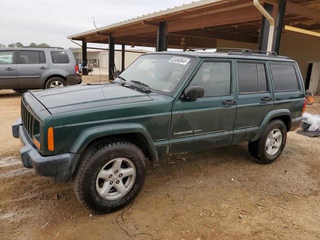 2001 Jeep Cherokee Sport VIN: 1J4FT48S21L561034 Lot: 52484544