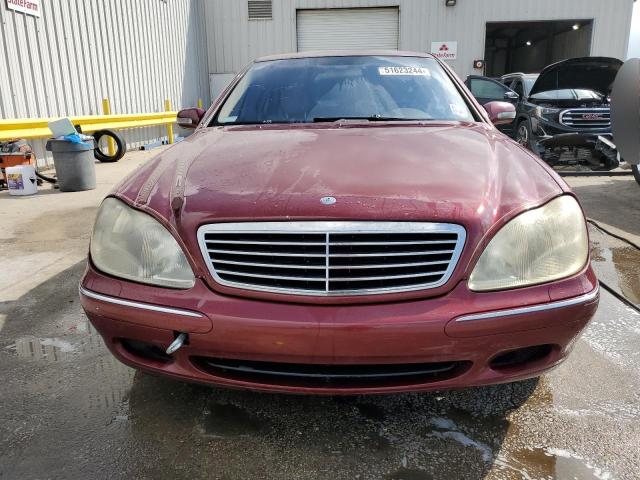 2002 Mercedes-Benz S 430 VIN: WDBNG70J32A288997 Lot: 51623244