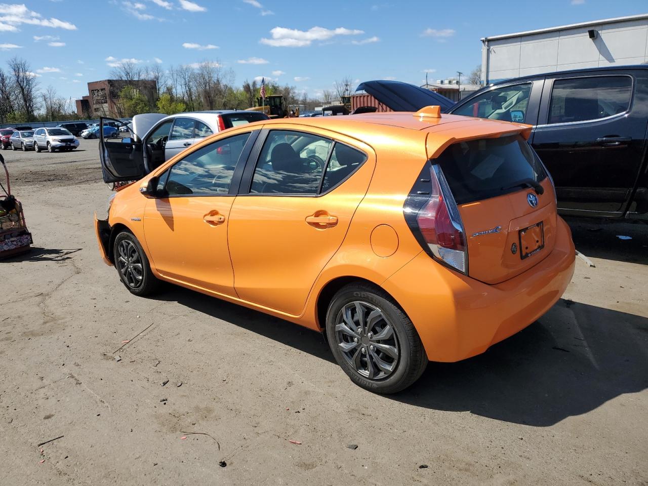 JTDKDTB32F1087182 2015 Toyota Prius C