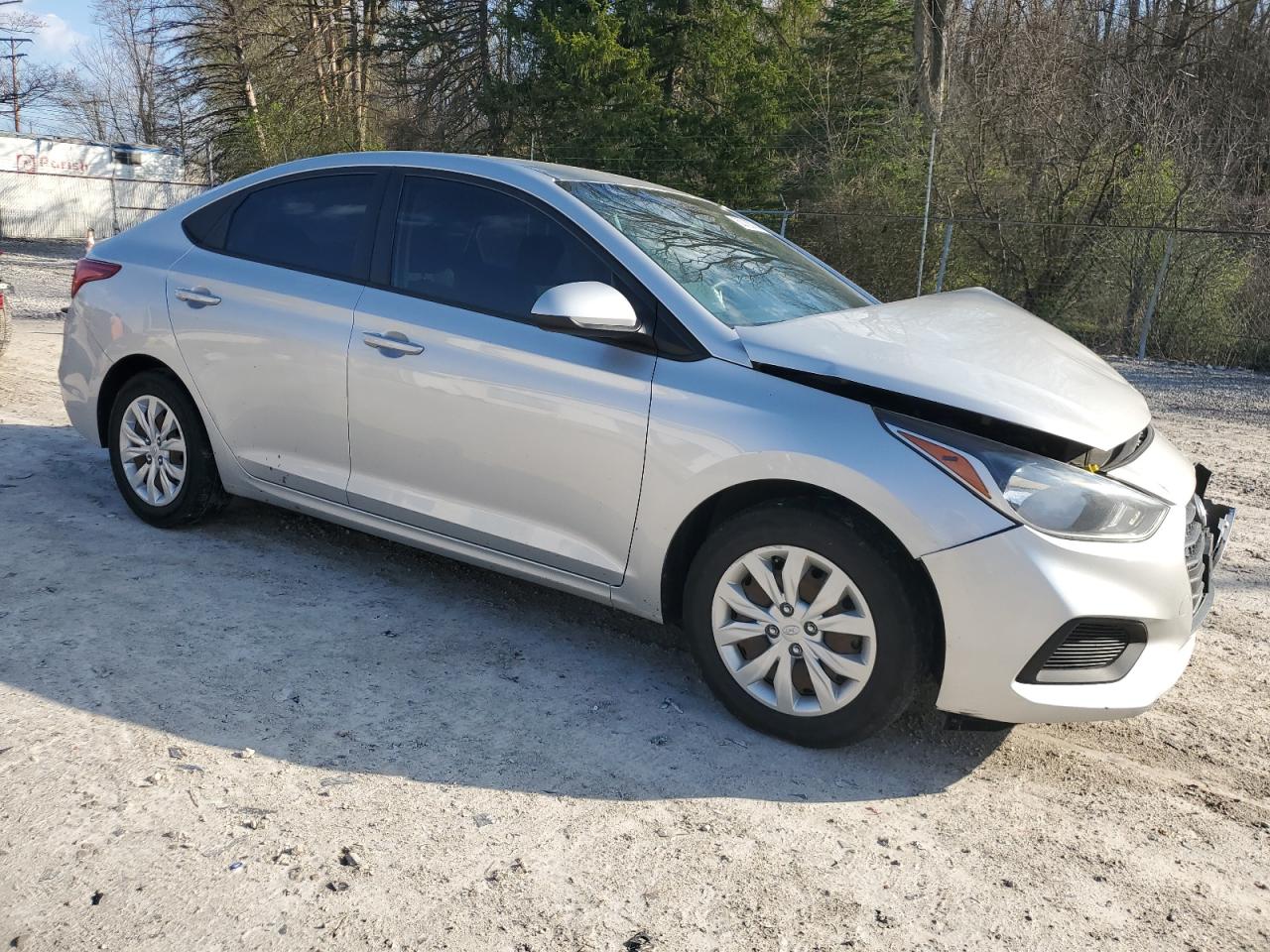 3KPC24A36KE070040 2019 Hyundai Accent Se