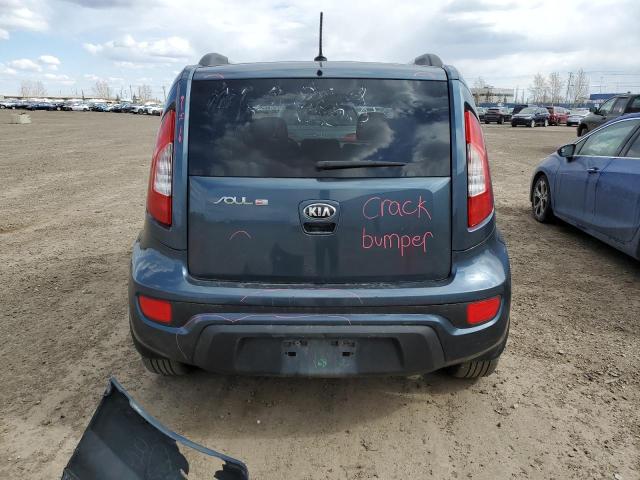 2013 Kia Soul + VIN: KNDJT2A66D7542680 Lot: 51048624