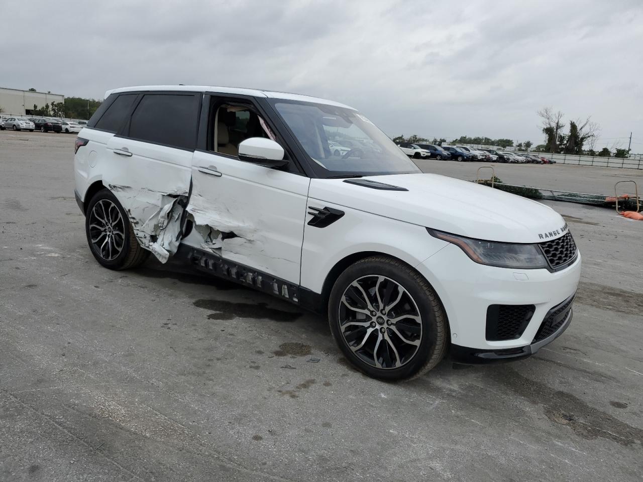 SALWR2SU6MA792868 2021 Land Rover Range Rover Sport Hse Silver Edition