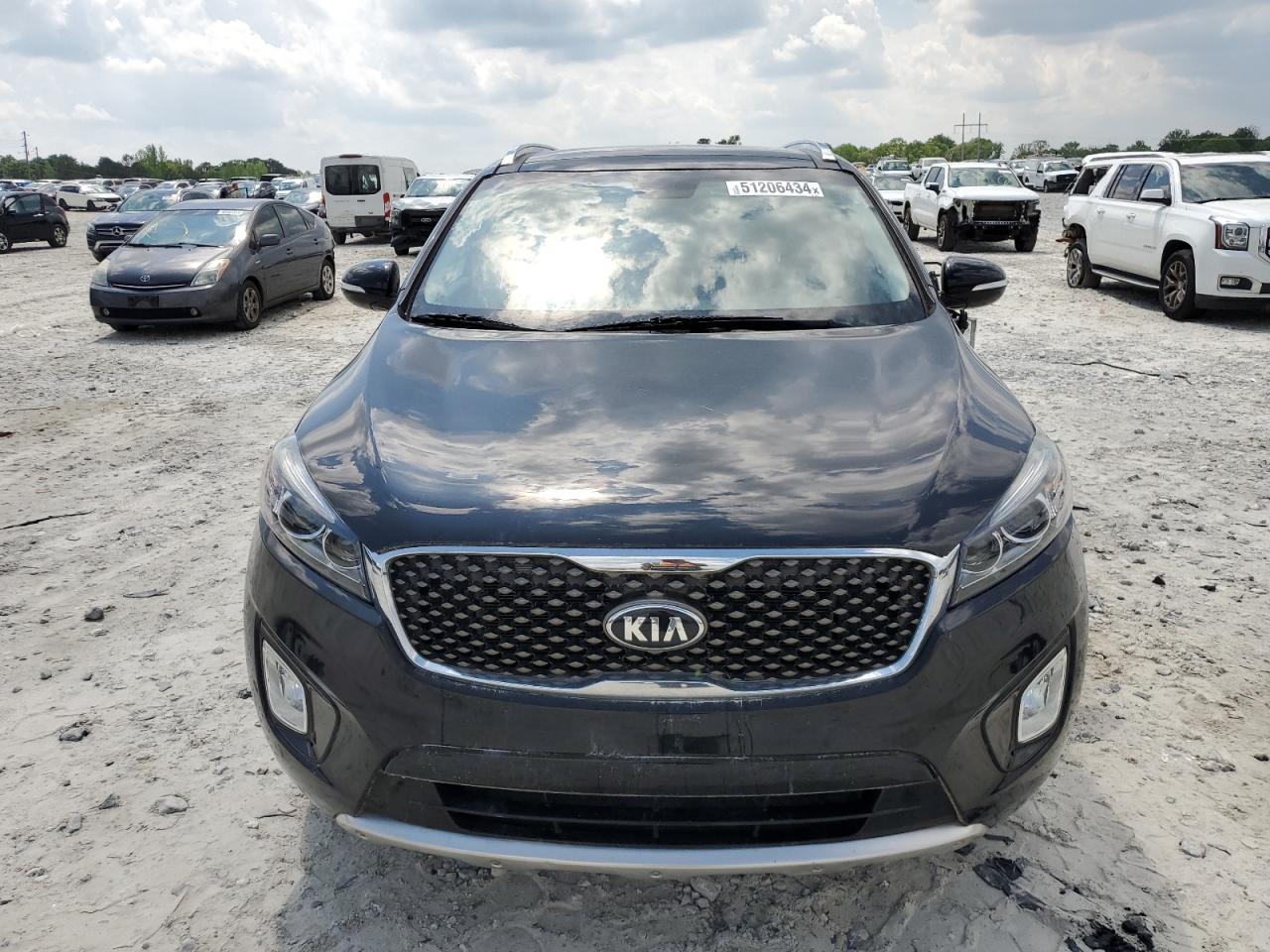 5XYPK4A53GG103900 2016 Kia Sorento Sx