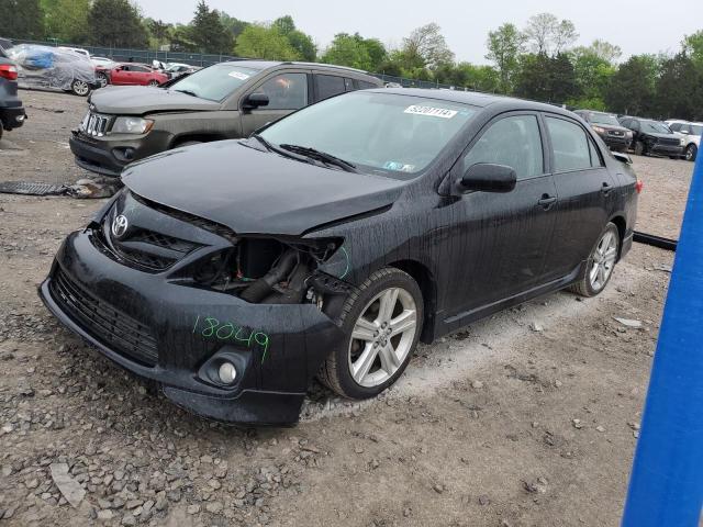 Lot #2526655928 2013 TOYOTA COROLLA BA salvage car