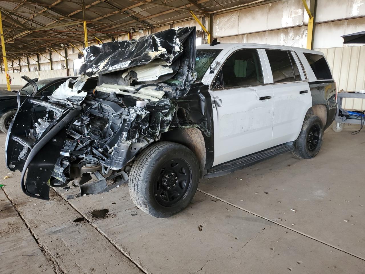 1GNLCDEC5JR274328 2018 Chevrolet Tahoe Police