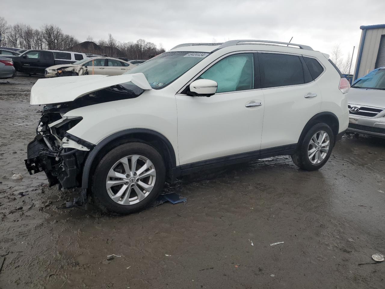 5N1AT2MV6FC868102 2015 Nissan Rogue S