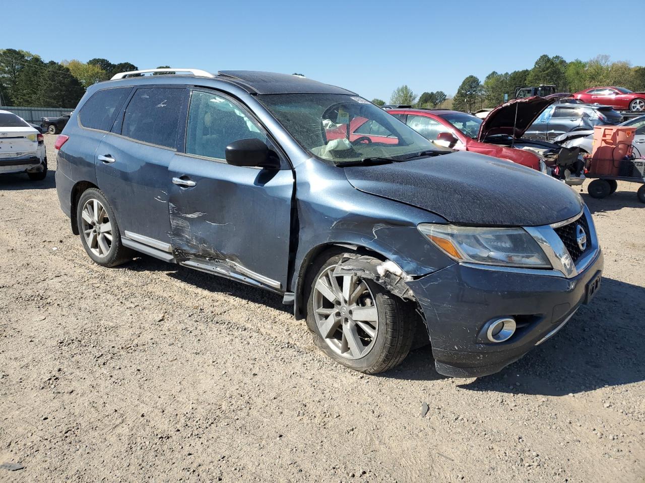 5N1AR2MN7FC668604 2015 Nissan Pathfinder S