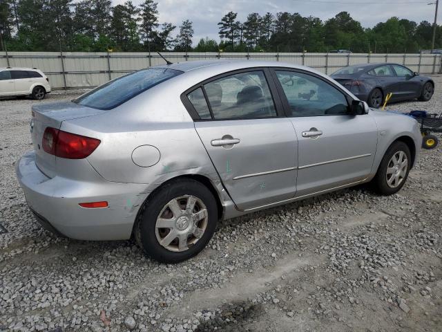 2006 Mazda 3 I VIN: JM1BK12F661529143 Lot: 51483304
