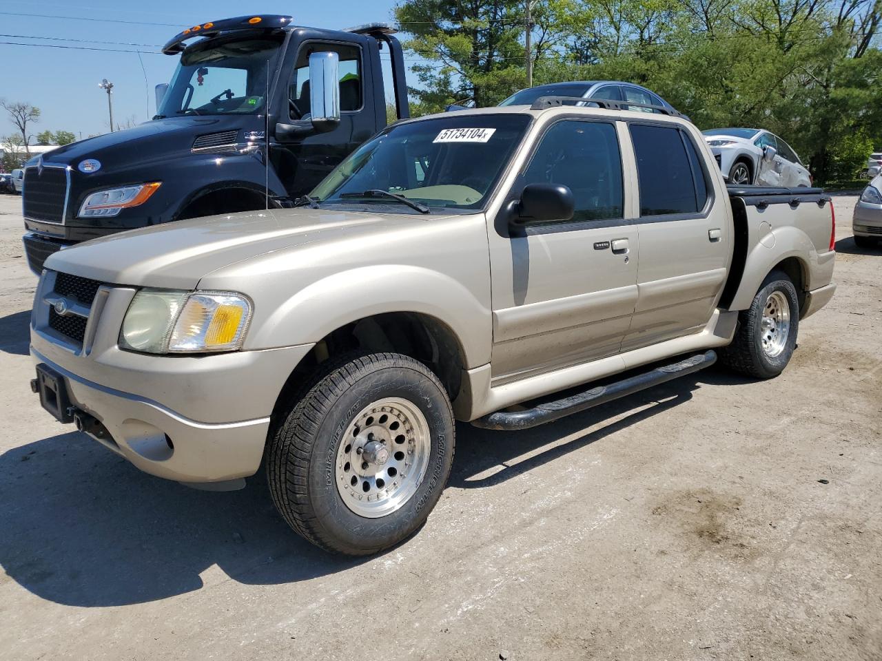 1FMZU77K25UB23967 2005 Ford Explorer Sport Trac