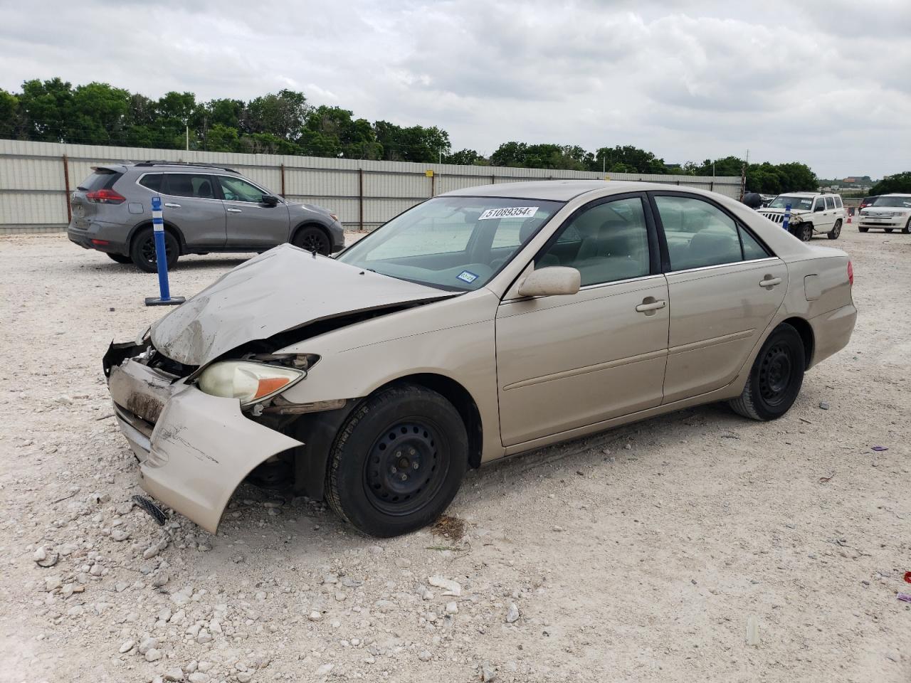 4T1BE32K93U723574 2003 Toyota Camry Le