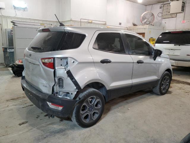 2022 Ford Ecosport S VIN: MAJ6S3FL7NC458850 Lot: 50328424