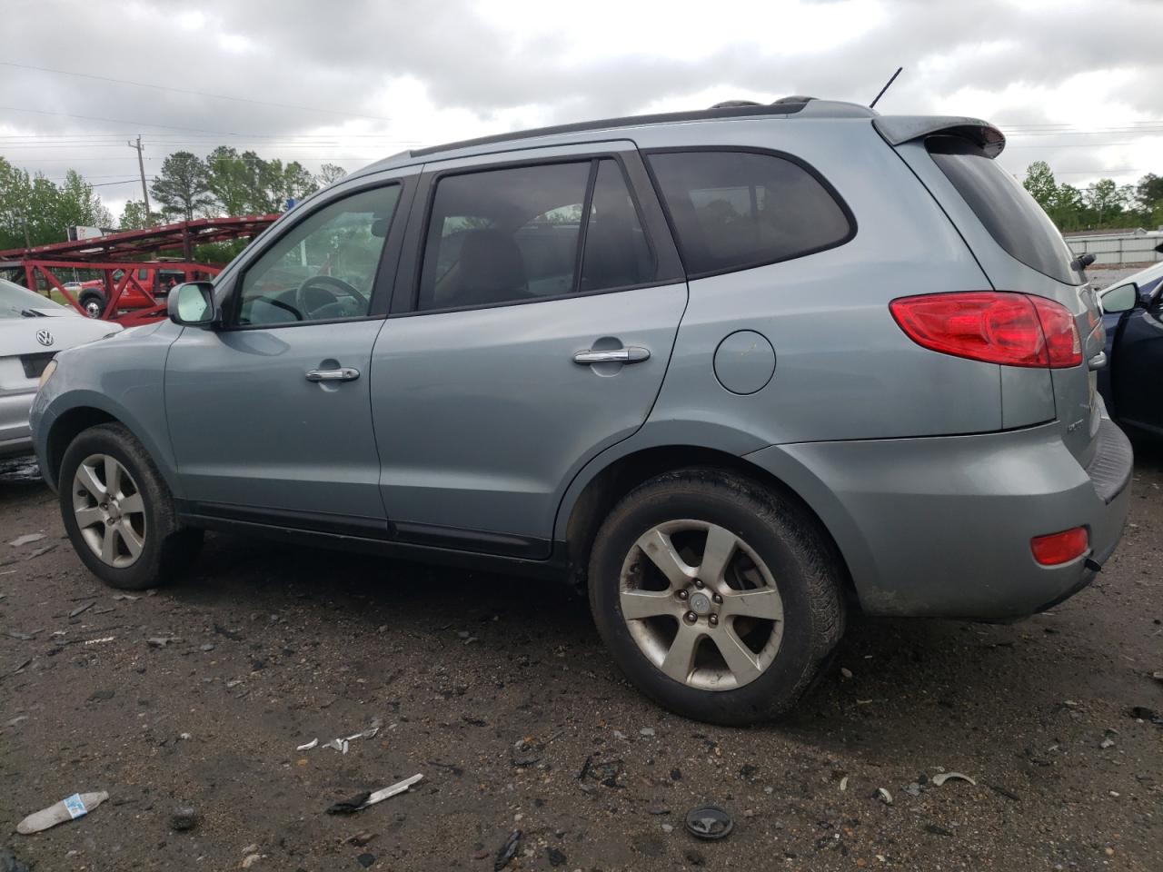 5NMSH13E47H017747 2007 Hyundai Santa Fe Se