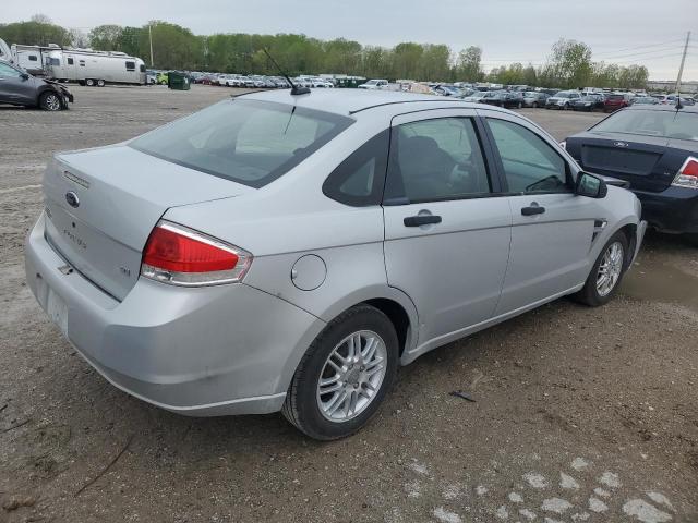 2008 Ford Focus Se VIN: 1FAHP35N28W279454 Lot: 50334894