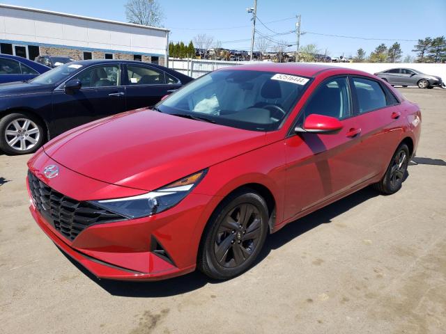 2021 Hyundai Elantra Sel VIN: KMHLS4AG7MU067702 Lot: 52516444