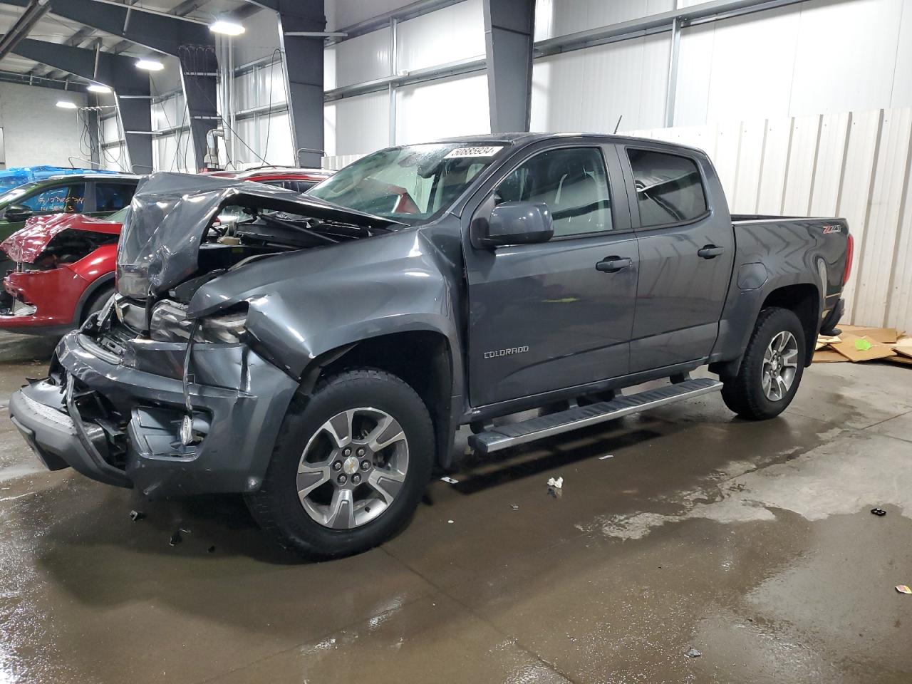 1GCGTDE34G1280512 2016 Chevrolet Colorado Z71