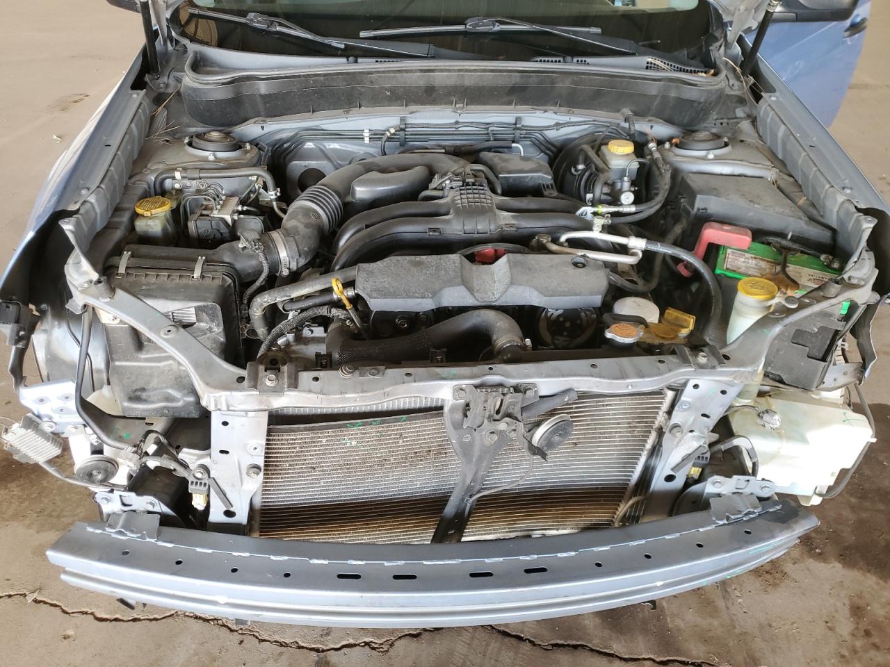 JF2SHABCXBH726422 2011 Subaru Forester 2.5X