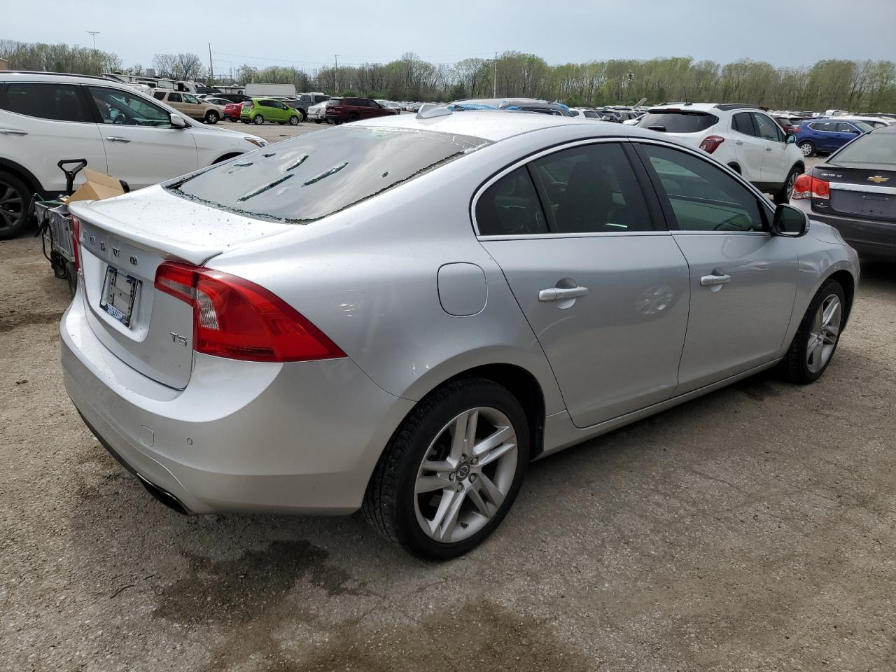 YV140MFK4F2338977 2015 Volvo S60 Premier