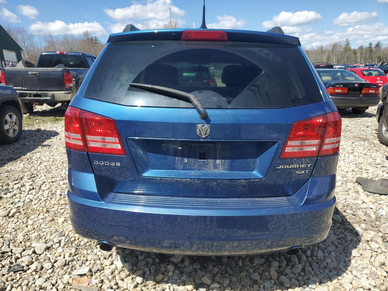 3D4PG5FV9AT119215 2010 Dodge Journey Sxt