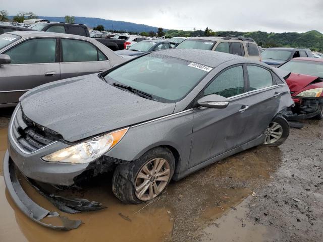 2014 Hyundai Sonata Gls VIN: 5NPEB4AC9EH912457 Lot: 43801444