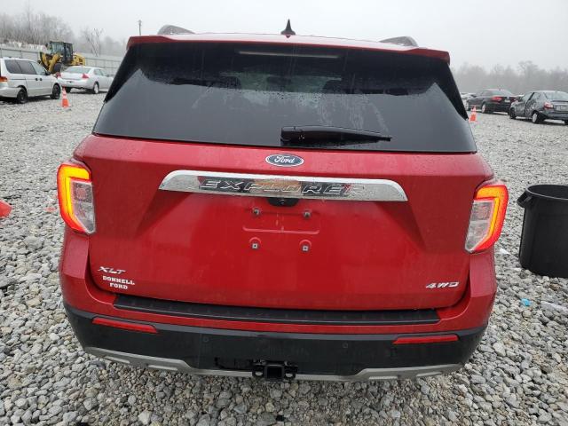 2023 Ford Explorer Xlt VIN: 1FMSK8DHXPGA87307 Lot: 49001714