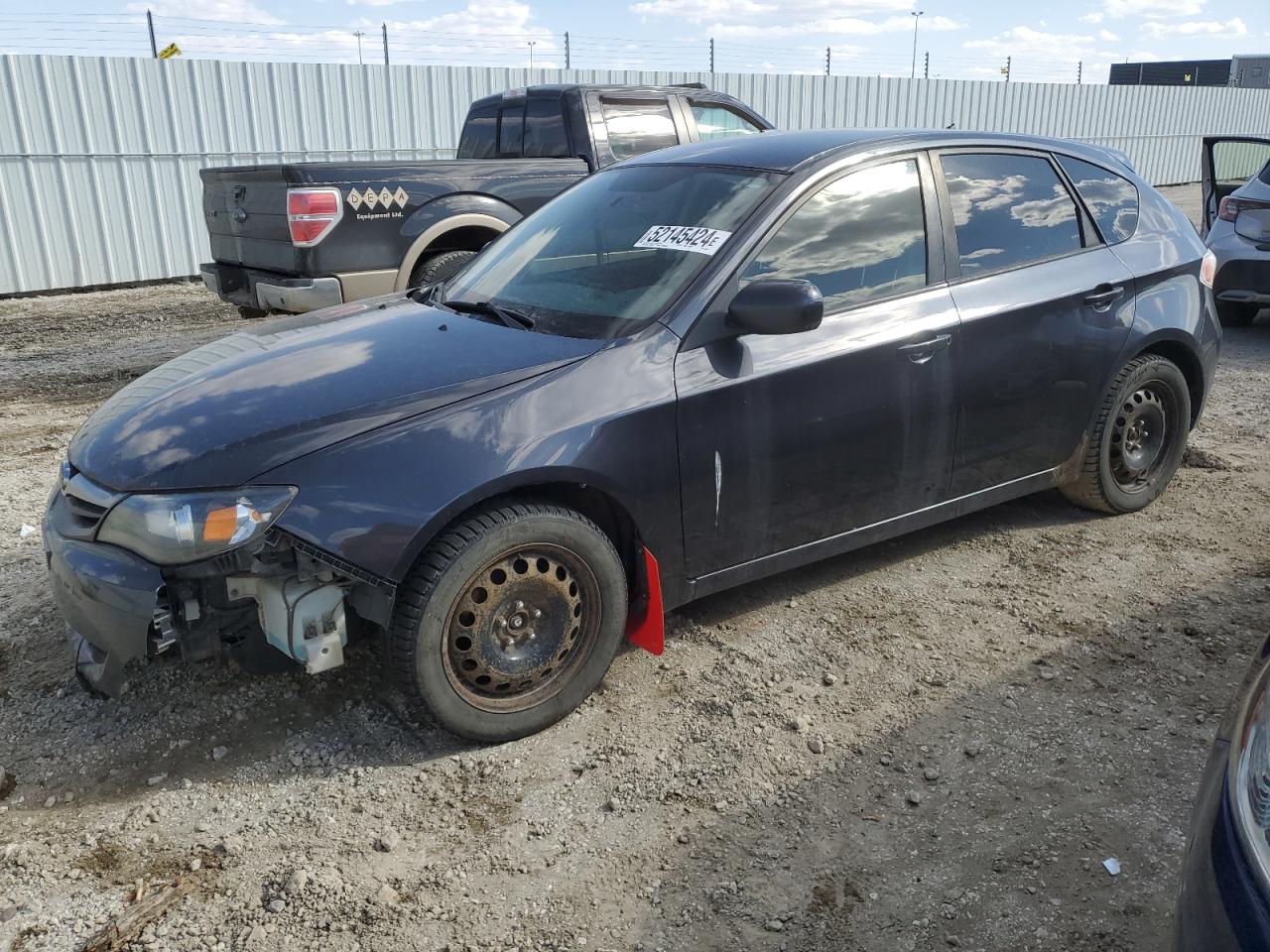 JF1GH61689G826490 2009 Subaru Impreza 2.5I