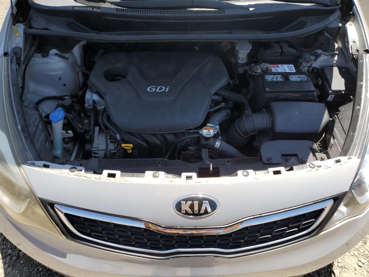 2013 Kia Rio Ex vin: KNADN4A37D6206998