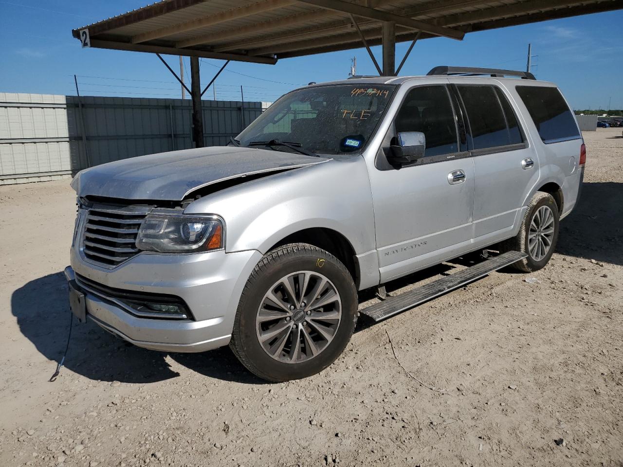 2017 Lincoln Navigator Select vin: 5LMJJ2HT6HEL12259