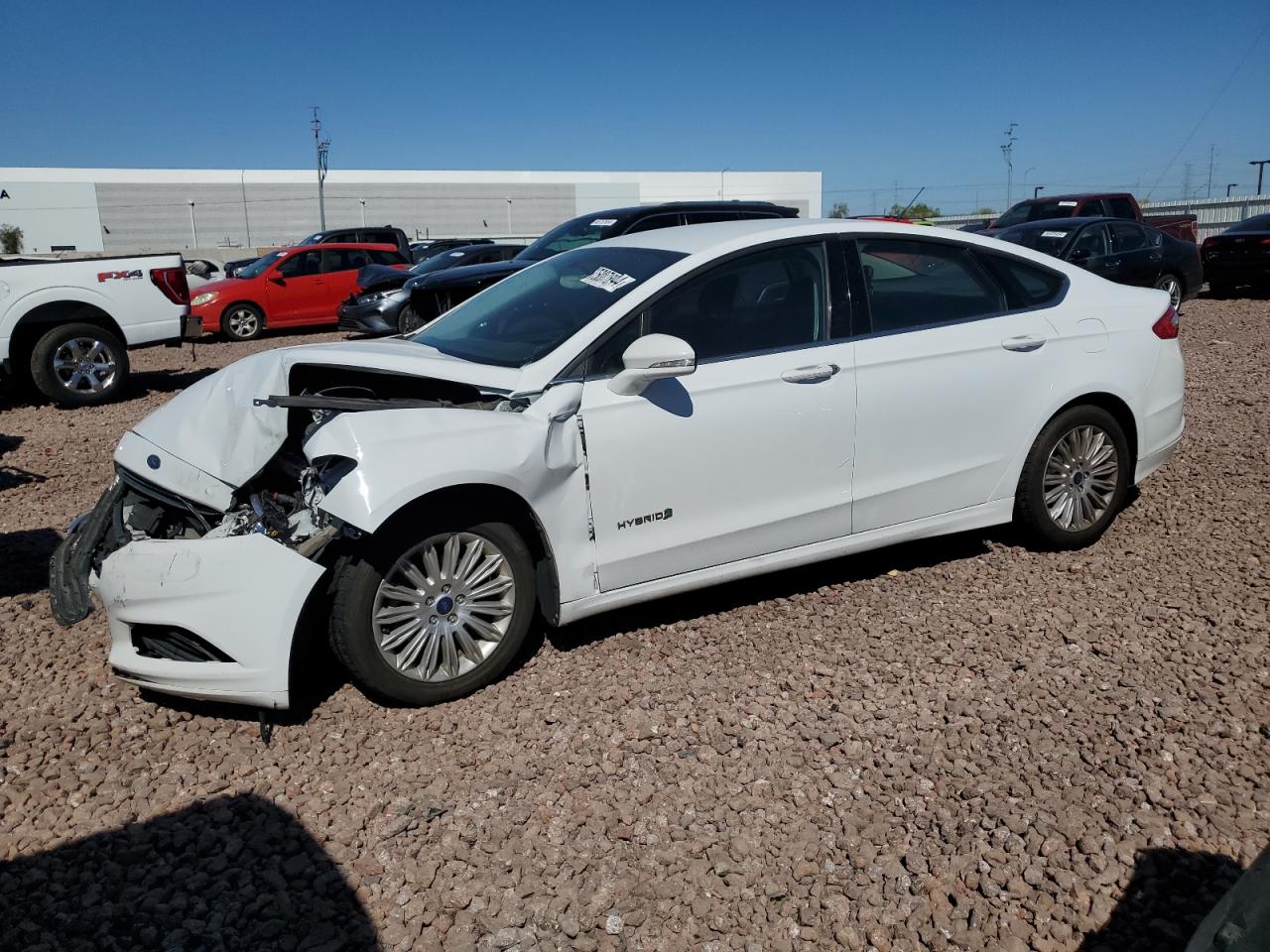 3FA6P0LU2ER293854 2014 Ford Fusion Se Hybrid