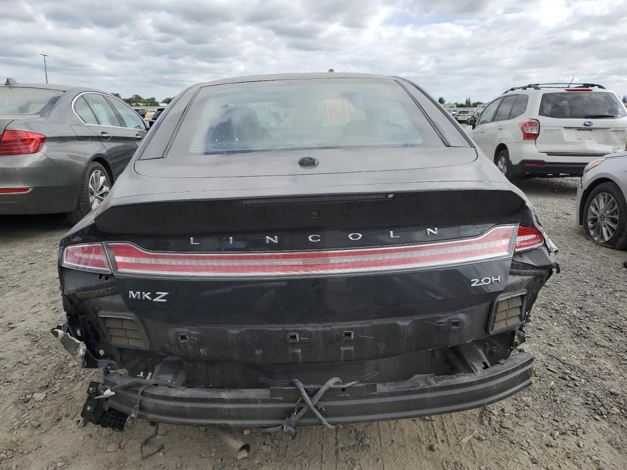 3LN6L5MU9JR628082 2018 Lincoln Mkz Hybrid Reserve