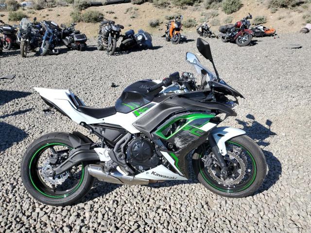 2022 KAWASAKI EX650 N - ML5EXEN16NDA73676