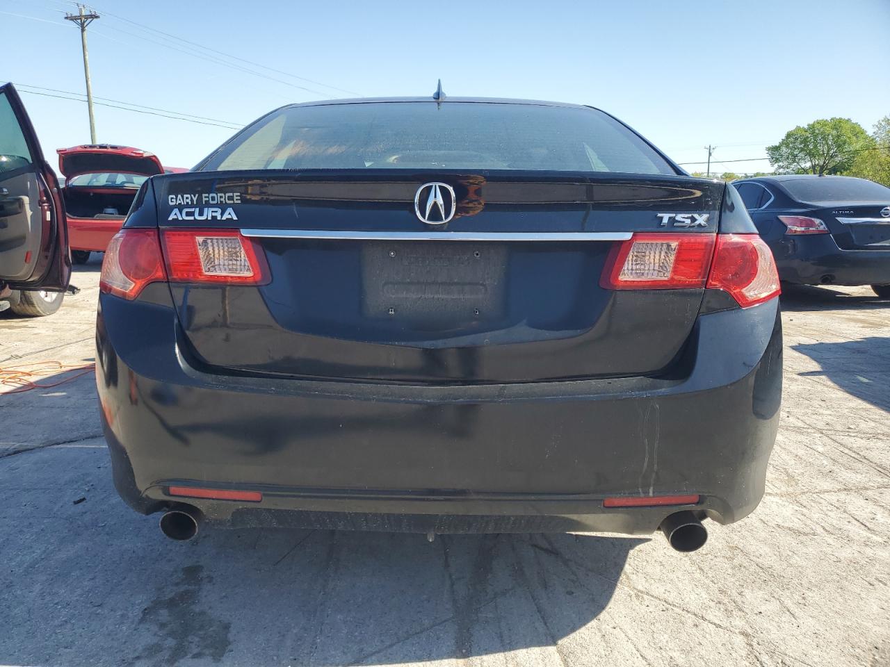 2012 Acura Tsx vin: JH4CU2F48CC011899