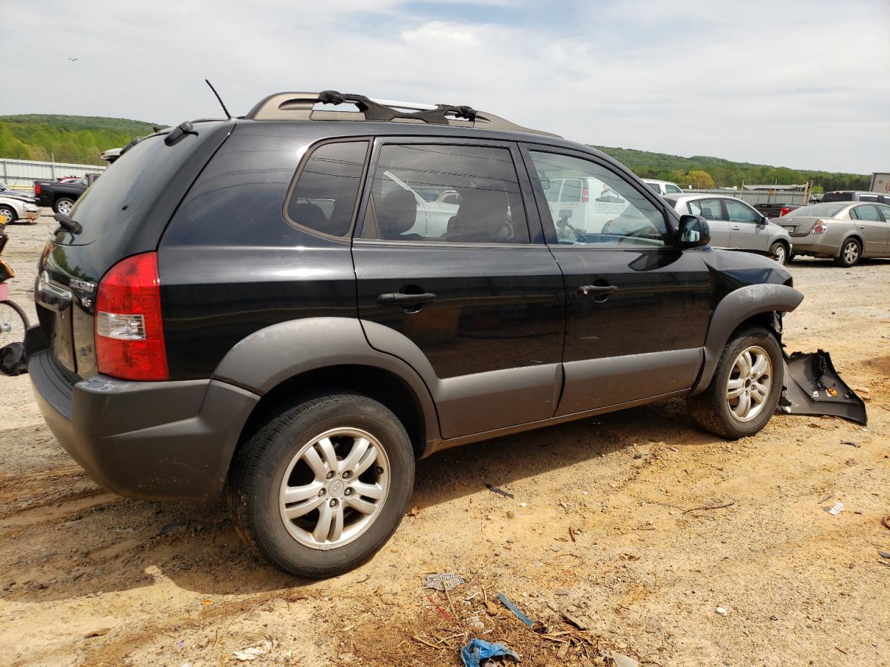 KM8JN72D98U849140 2008 Hyundai Tucson Se