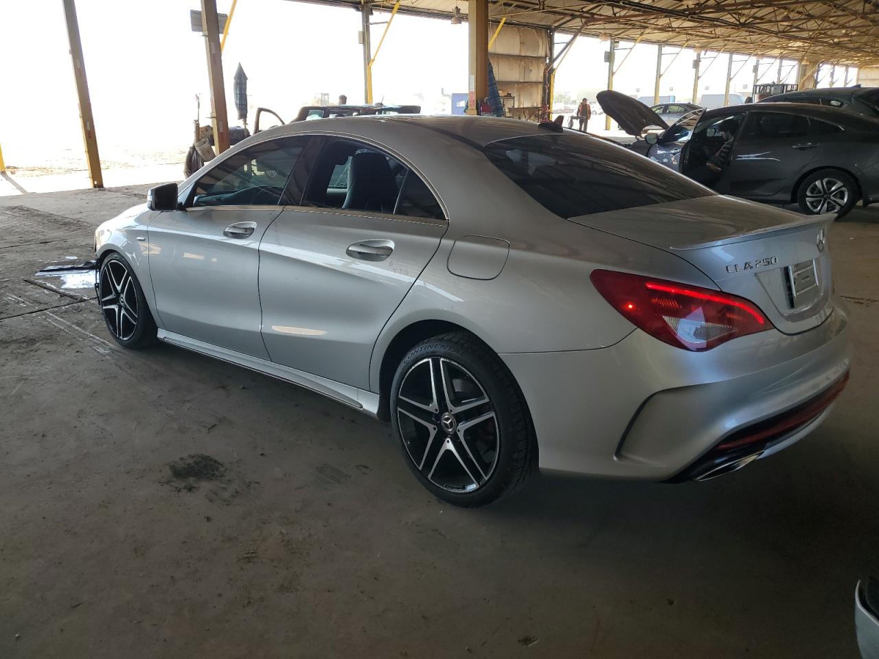 WDDSJ4EB9JN572525 2018 Mercedes-Benz Cla 250