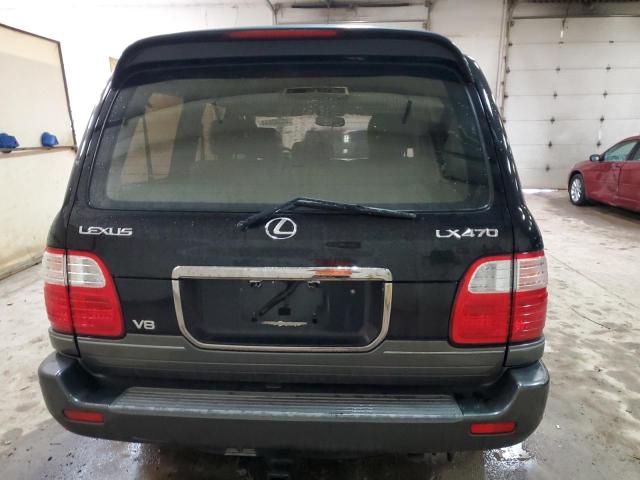 2000 Lexus Lx 470 VIN: JT6HT00W1Y0101453 Lot: 49240044