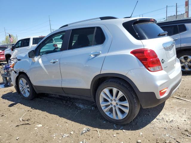  CHEVROLET TRAX 2020 Сріблястий