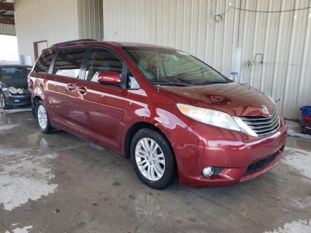 2014 Toyota Sienna Xle VIN: 5TDYK3DC9ES511018 Lot: 51168714