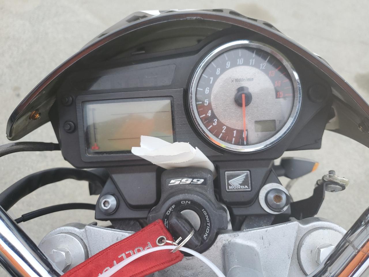 ZDCPC36146F100107 2006 Honda Cb600 F