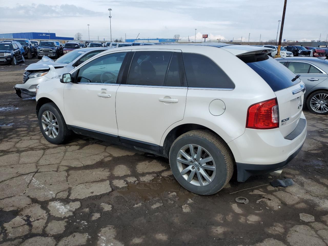2FMDK3KC4BBB54311 2011 Ford Edge Limited